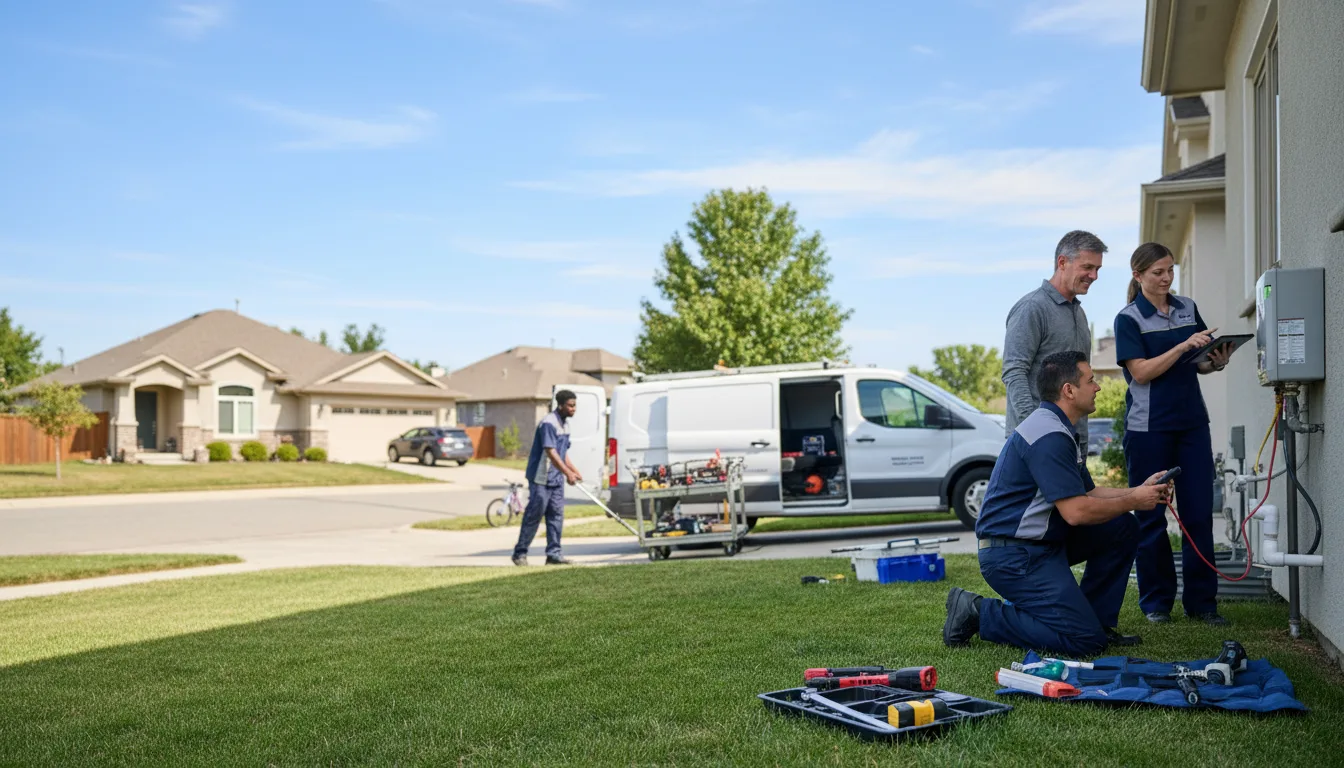 Professional Rheem Tankless Water Heater Repair in Orgas, WV